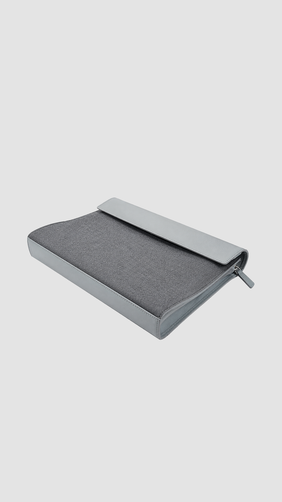 ซองหนังทรง Envelope รุ่น 0037 มุมเสริม