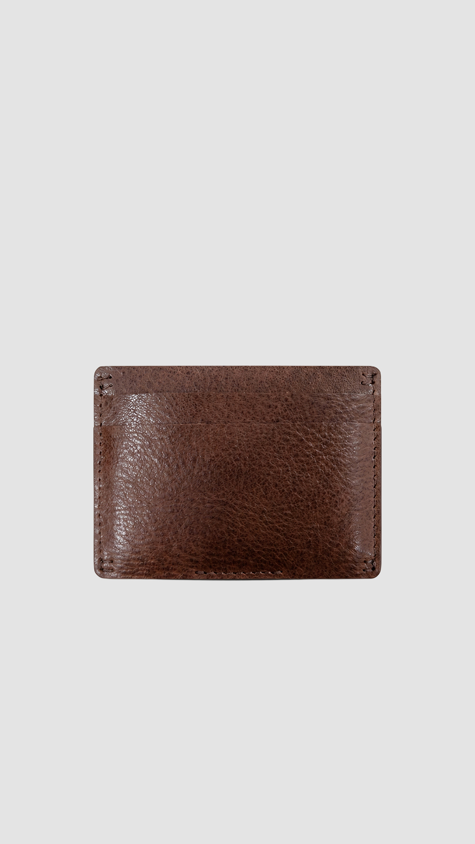 697/1 - ซองใส่บัตรหนังแท้ Slim Card Holder OEM | โรงงานเครื่องหนัง 2