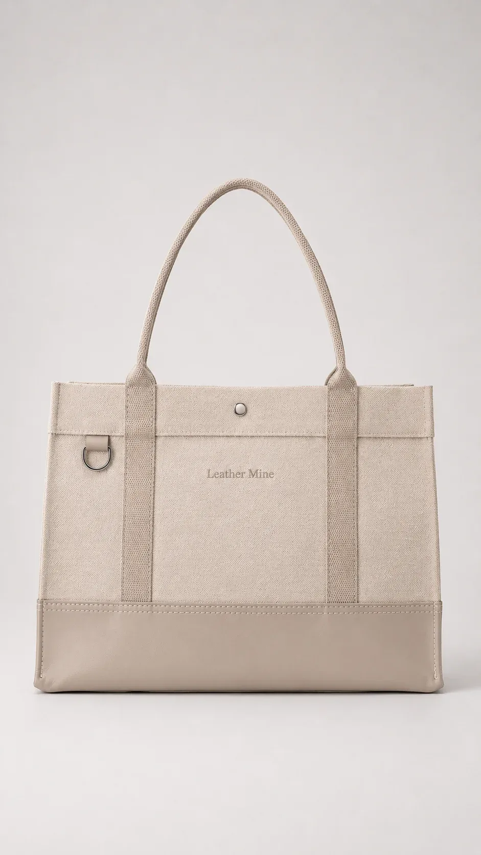 Canvas Tote HB3002 Canva Fabric Bag Manufacturer 1