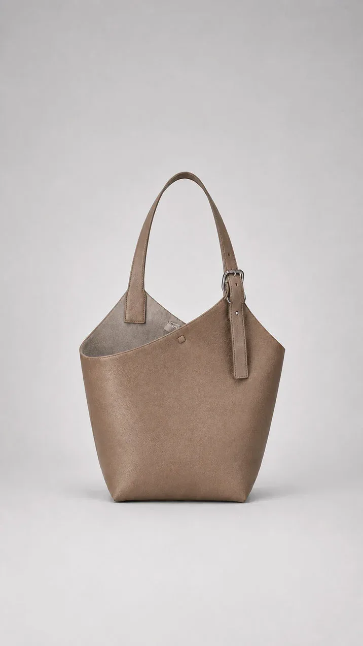 HB3007 Leather Tote Manufacturer Pu Tote Bag Pvc Tote 0