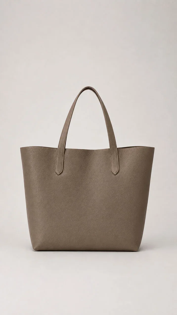 HB3008 Leather Tote Manufacturer Pu Tote Bag Pvc Tote 1