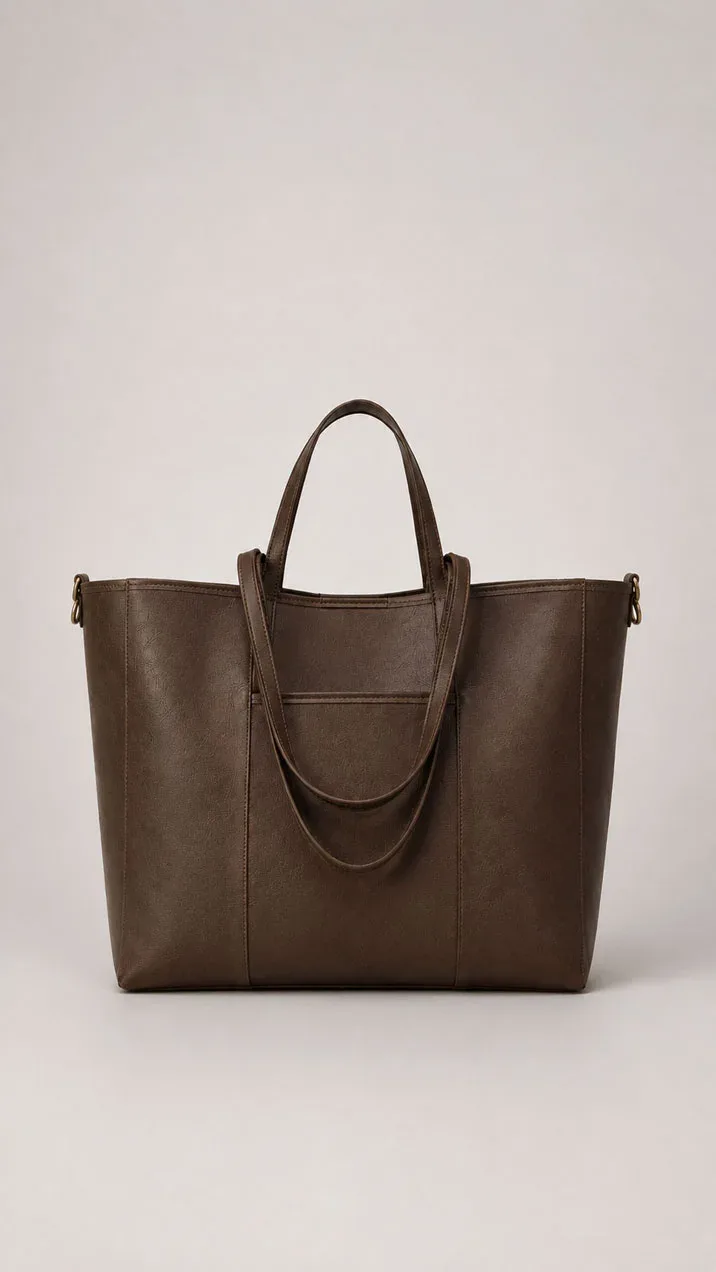 HB3009 Leather Tote Manufacturer Pu Tote Bag Pvc Tote 1