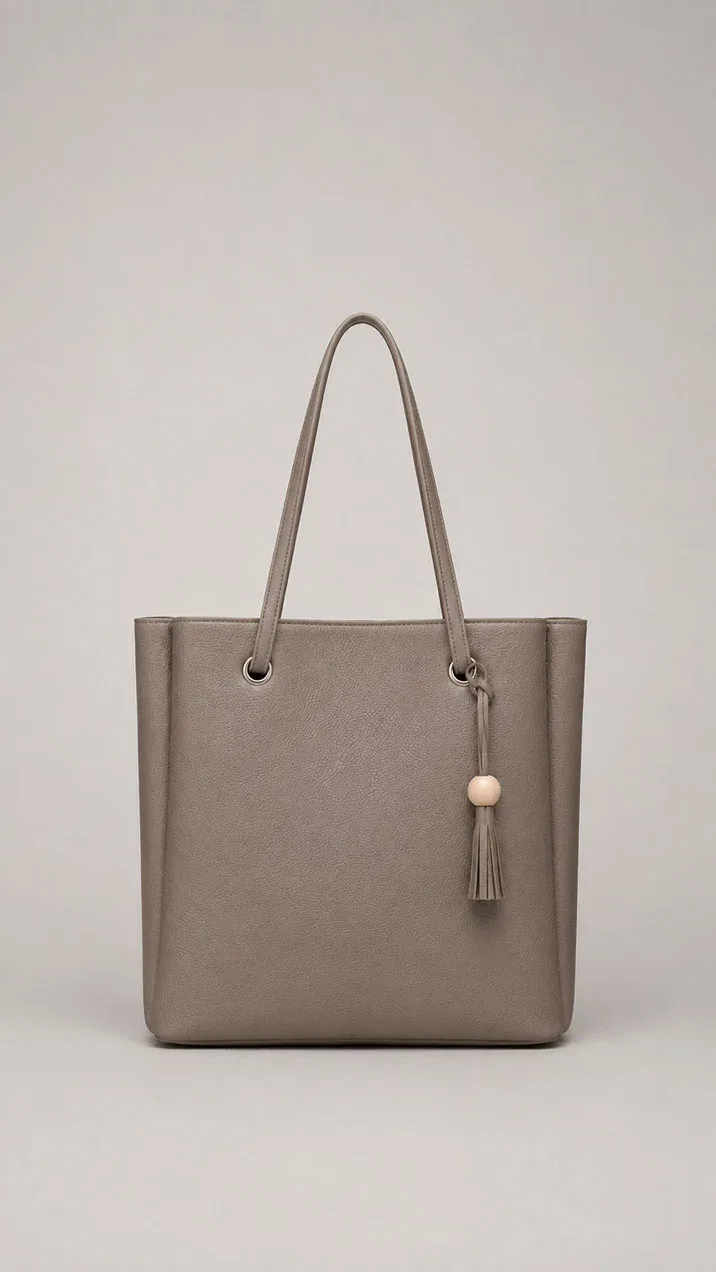 HB3010 Leather Tote Manufacturer Pu Tote Bag Pvc Tote 1