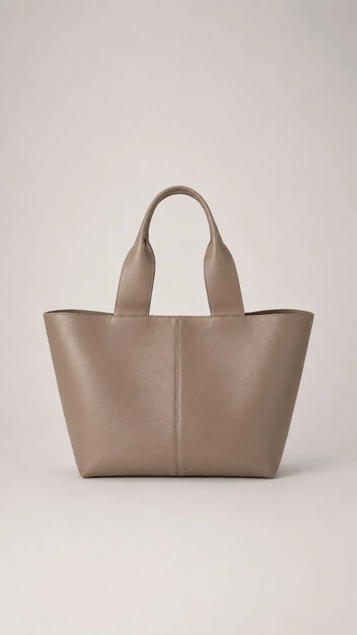 HB3012 Leather Tote Manufacturer Pu Tote Bag Pvc Tote 1