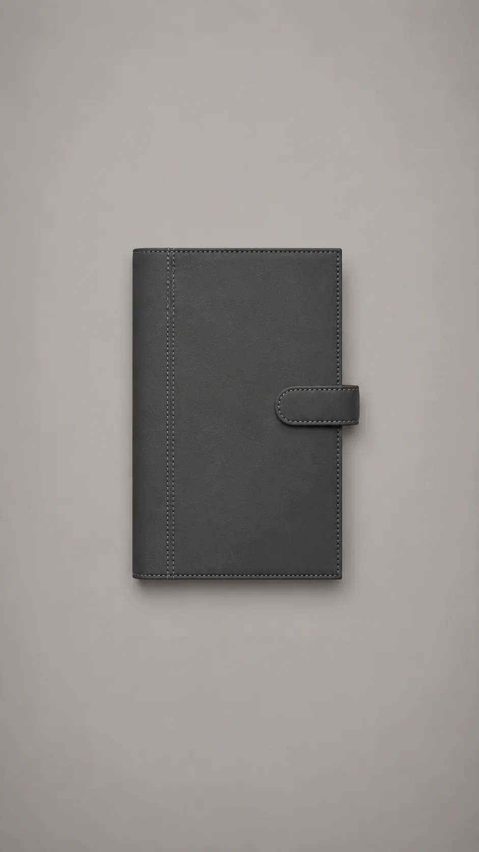 A5 Leather Writing Folio 4890-8 image 1